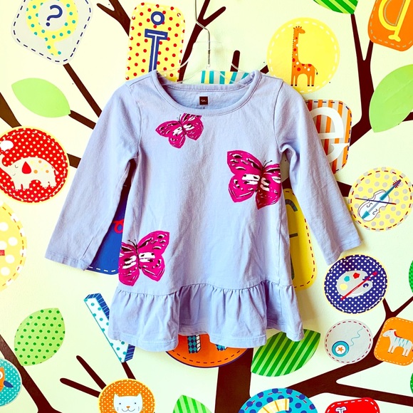 tea collection butterfly dress